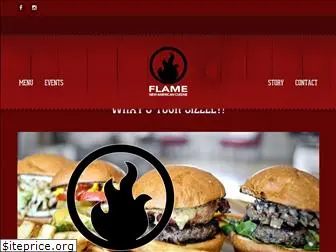flamethefoodtruck.com
