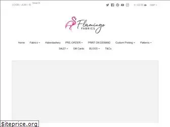 flamingofabrics.co.uk