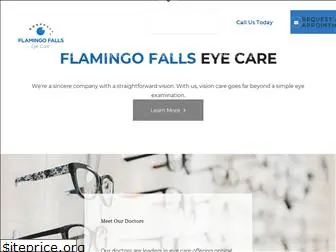 flamingofallseyecare.com