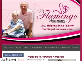 flamingohomecare.com