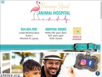 flamingoroadanimalhospital.com