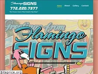 flamingosigns.com
