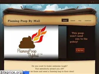 flamingpoopbymail.com