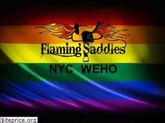 flamingsaddles.com