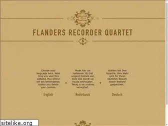 flanders-recorder-quartet.be