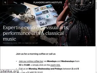 flandersartsinstitute.be