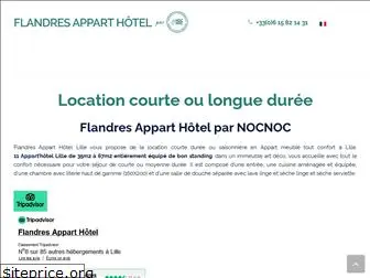 flandresapparthotel.fr