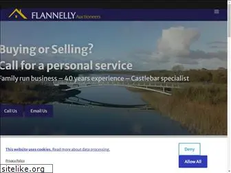 flannellyauctioneers.com