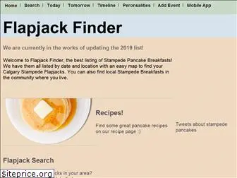 flapjackfinder.com