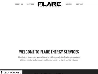 flareenergyservices.com