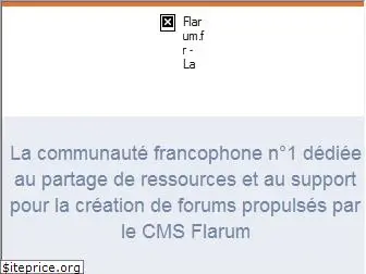 flarum.fr