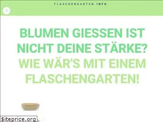 flaschengarten.info
