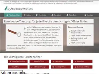 flaschenoeffner.org