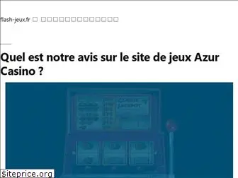 flash-jeux.fr