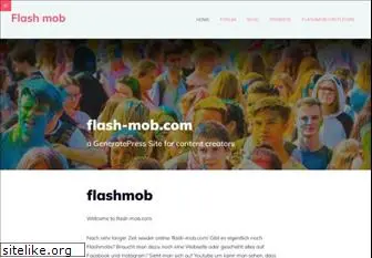 flash-mob.com