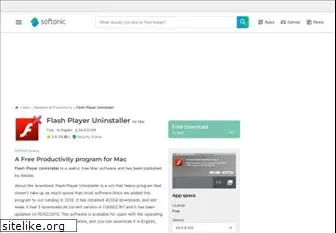 flash-player-uninstaller.en.softonic.com
