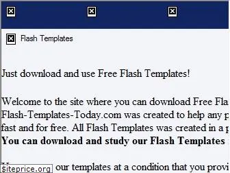 flash-templates-today.com
