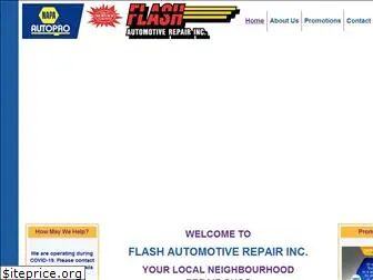 flashautomotiverepair.com