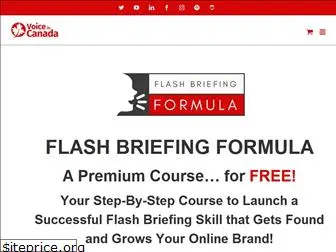 flashbriefingformula.com