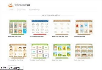 flashcardfox.com