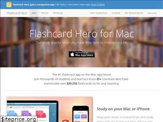 flashcardhero.com