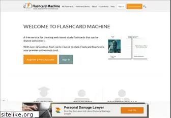 flashcardmachine.com