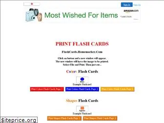 flashcards.homemarker.com