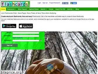 flashcardsclub.com