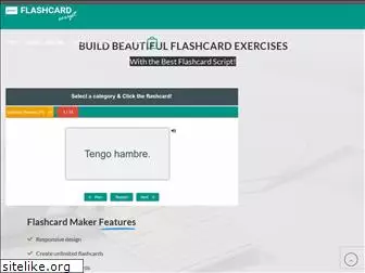 flashcardscript.com