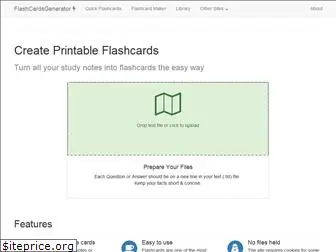 flashcardsgenerator.com