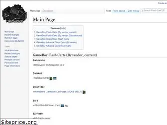 flashcartdb.com
