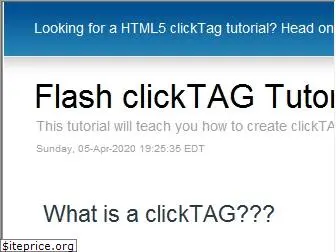 flashclicktag.com