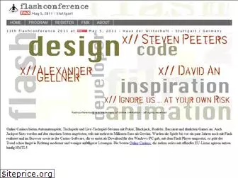 flashconference.de