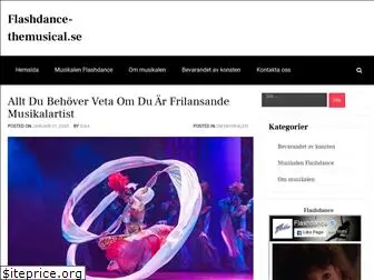 flashdance-themusical.se