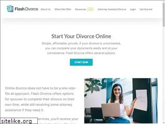 flashdivorce.com