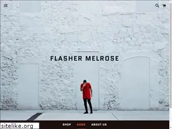 flashermelrose.com