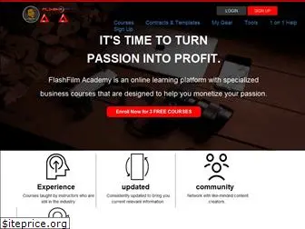 flashfilmacademy.com