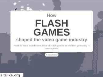 flashgamehistory.com