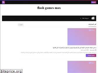 flashgamesmax.com