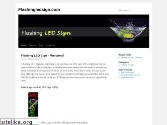 flashingledsign.com