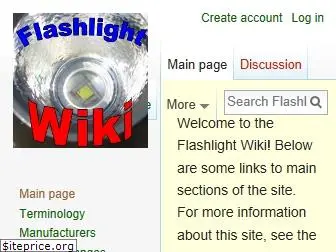 flashlightwiki.com