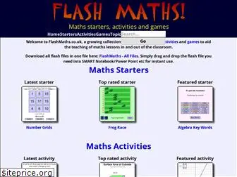 flashmaths.co.uk