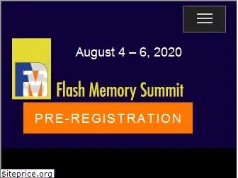 flashmemorysummit.com