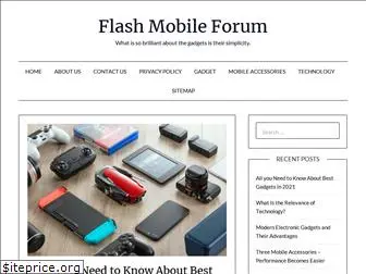 flashmobileforum.org