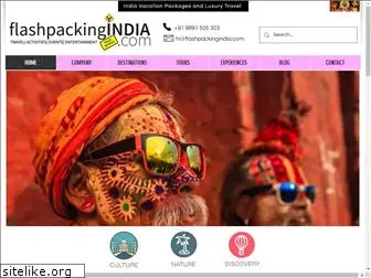 flashpackingindia.com