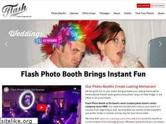 flashphotoboothpdx.com