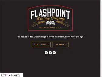 flashpointbrewingco.com