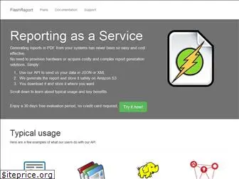 flashreport.io
