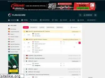 flashscore.com.mx