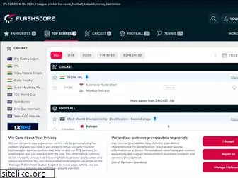 flashscore.in